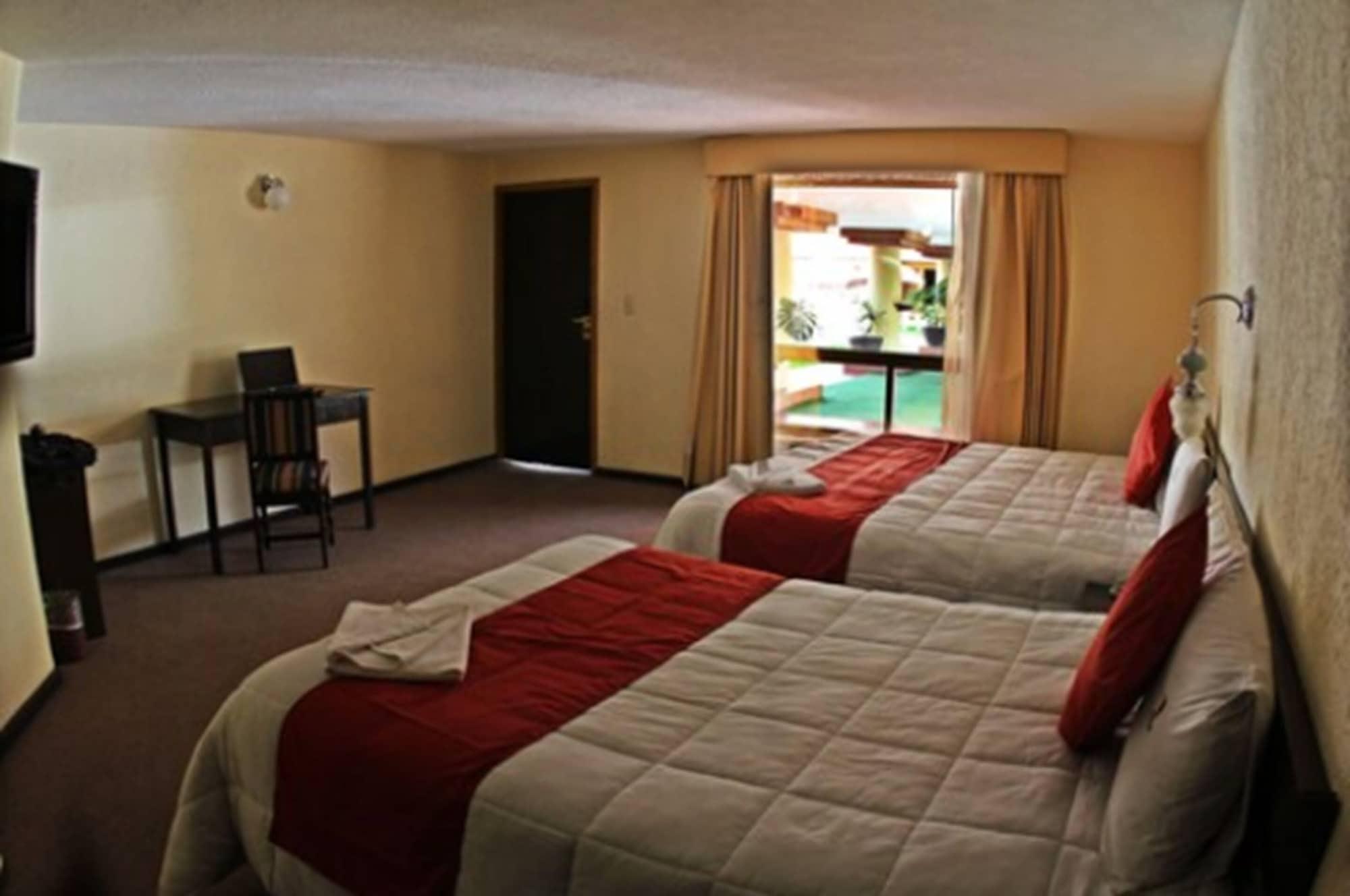 Quinta Rivera Hotel Actopan  Extérieur photo