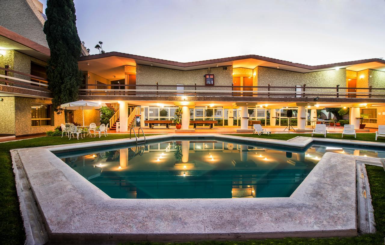 Quinta Rivera Hotel Actopan  Extérieur photo