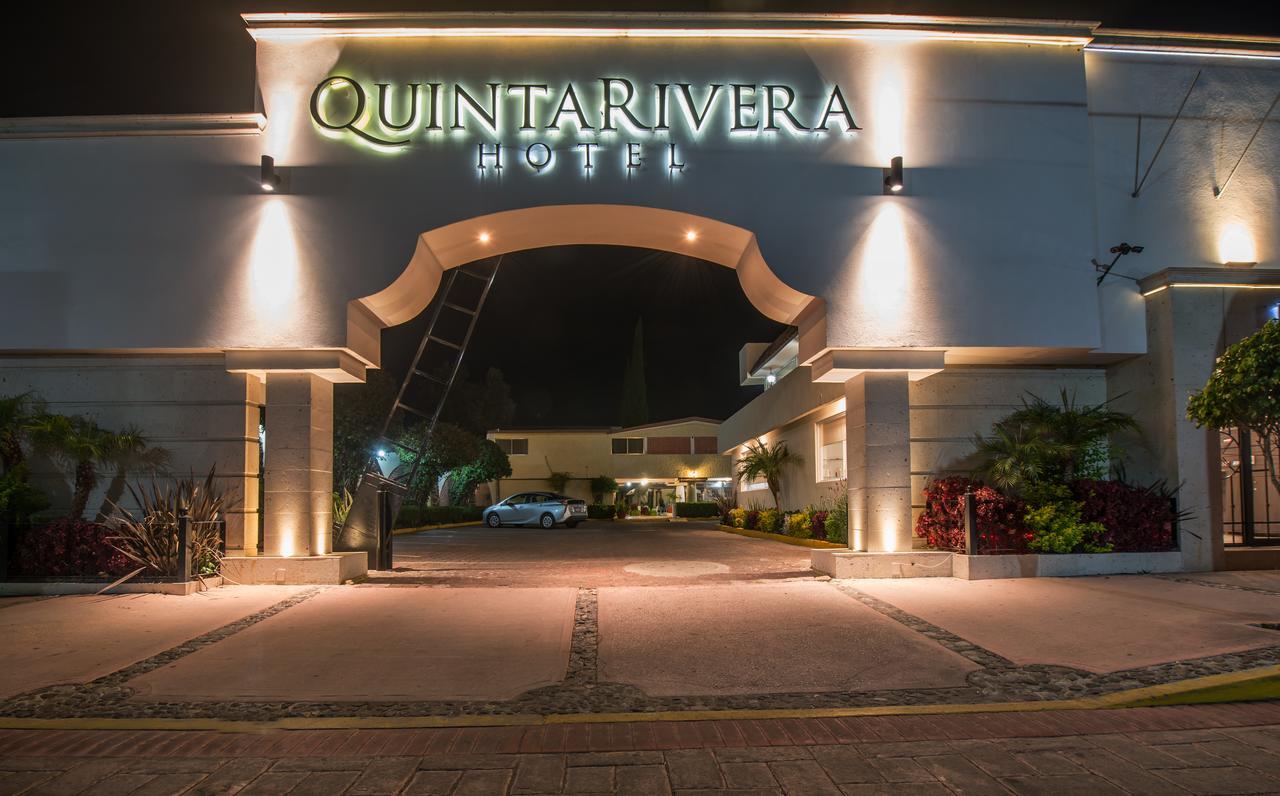 Quinta Rivera Hotel Actopan  Extérieur photo