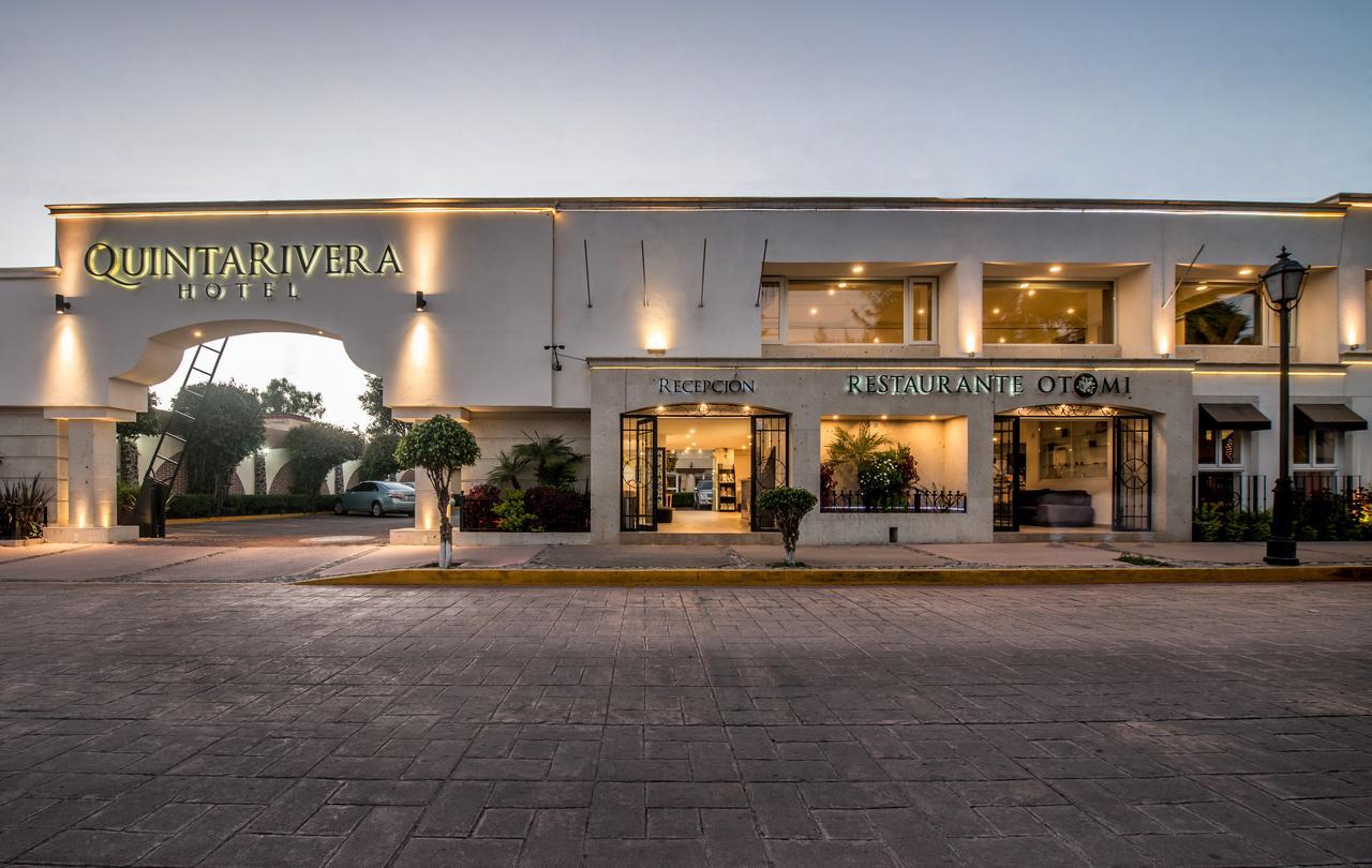 Quinta Rivera Hotel Actopan  Extérieur photo