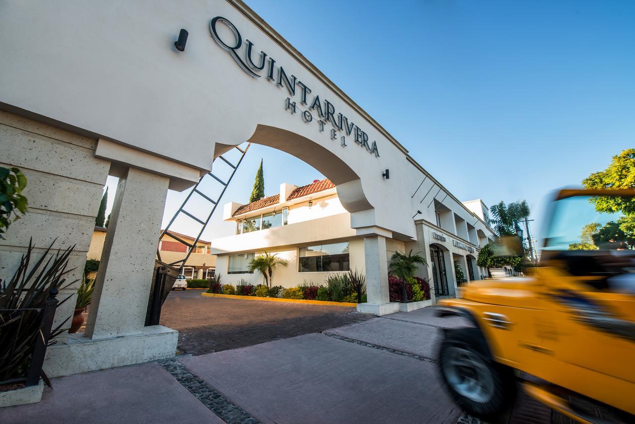 Quinta Rivera Hotel Actopan  Extérieur photo