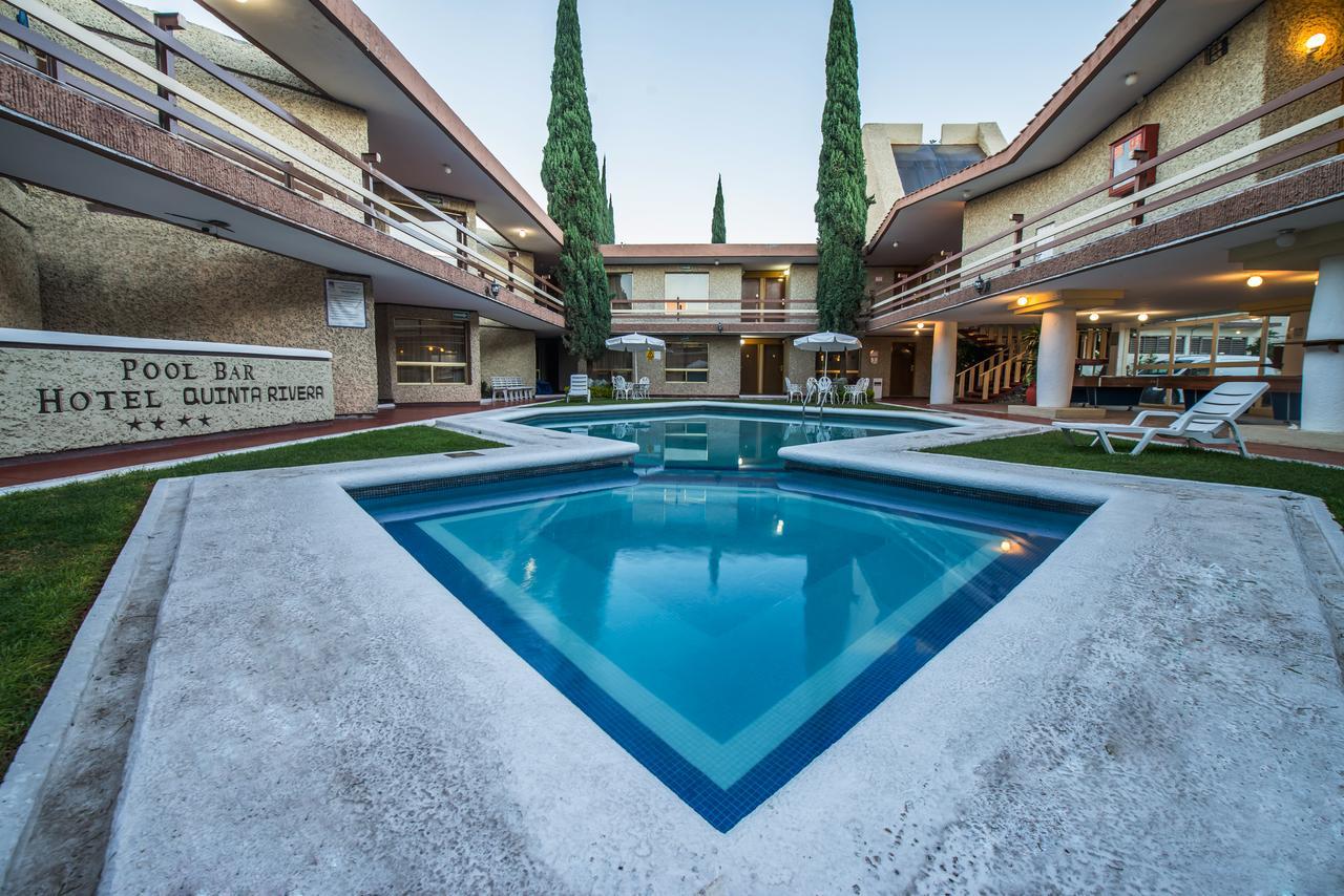 Quinta Rivera Hotel Actopan  Extérieur photo