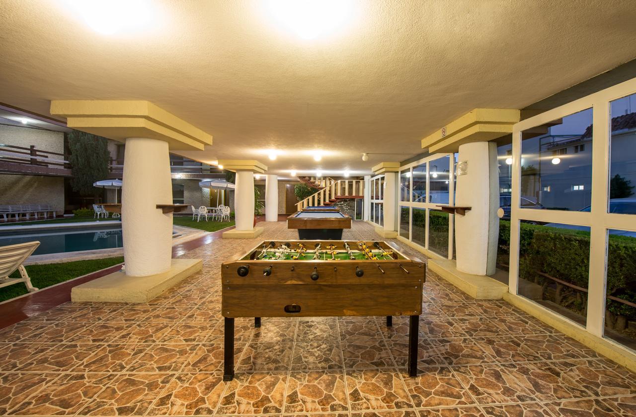 Quinta Rivera Hotel Actopan  Extérieur photo