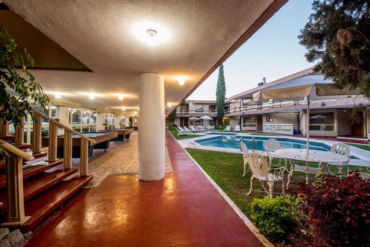 Quinta Rivera Hotel Actopan  Extérieur photo