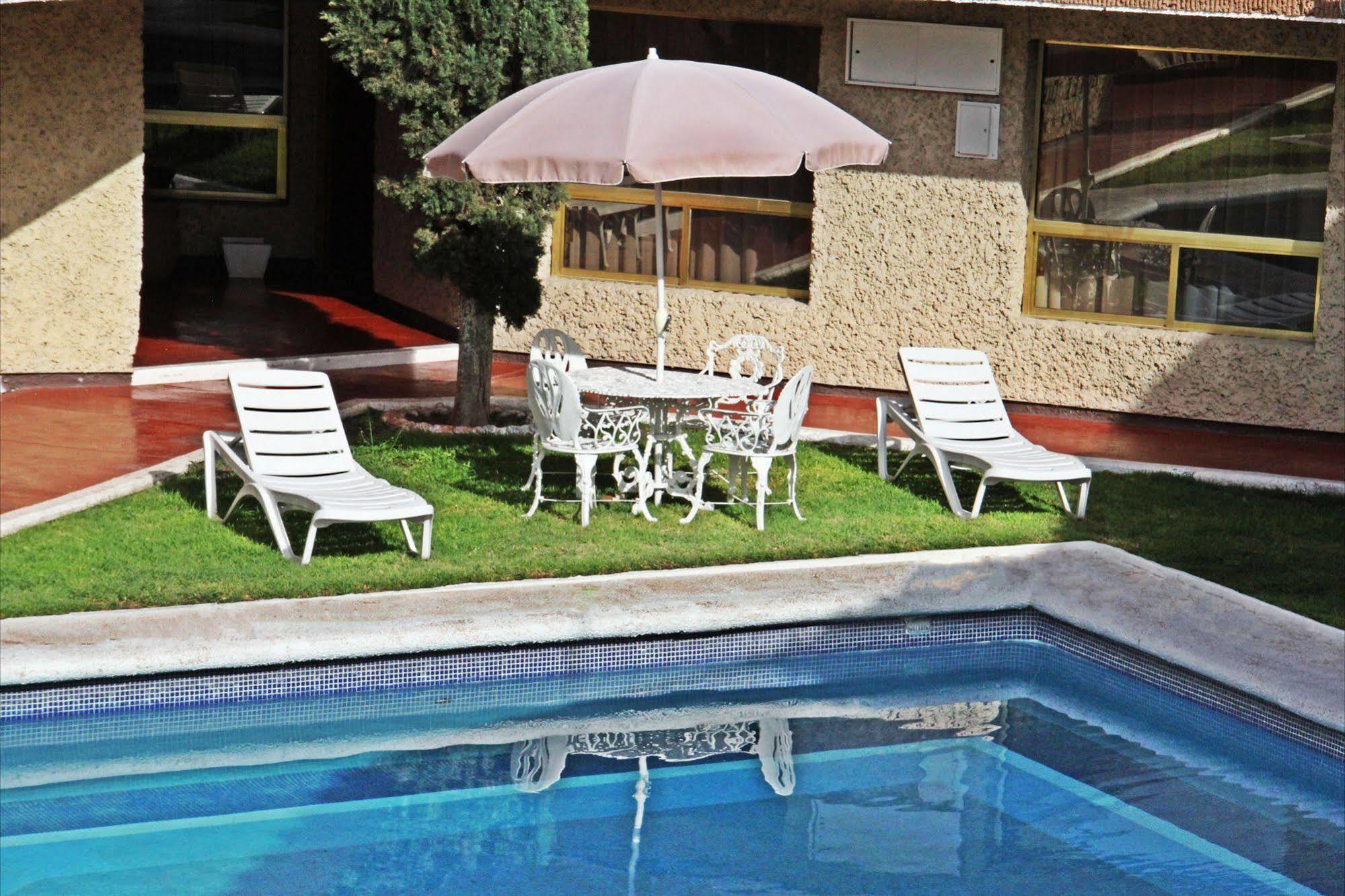 Quinta Rivera Hotel Actopan  Extérieur photo