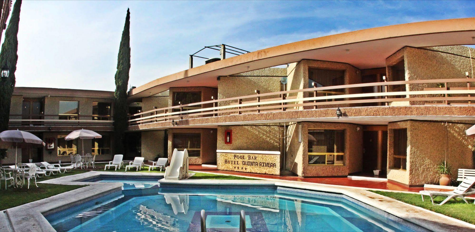 Quinta Rivera Hotel Actopan  Extérieur photo